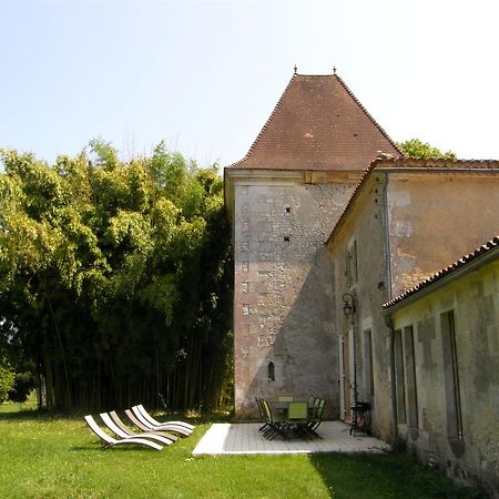 Chateau de Puyrigaud Bed & Breakfast Léoville Exterior foto